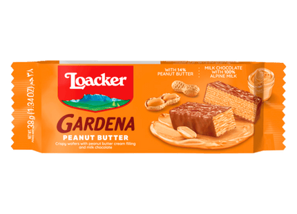 Loacker Gardena Peanut Butter 38g