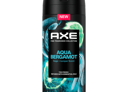 Axe Deospray Aqua Bergamot 150ml