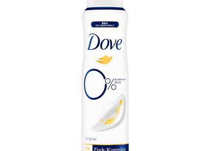 Dove Deospray Zink Komplex Original ohne Aluminium 150ml