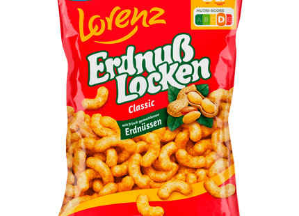 Lorenz Erdnuss Locken Classic 175g