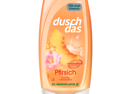 Duschdas Duschgel Pfirsich 225ml