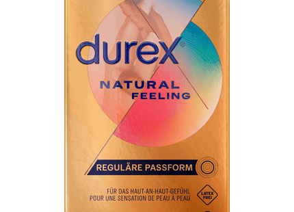 Durex Kondome Natural Feeling 8 Stück