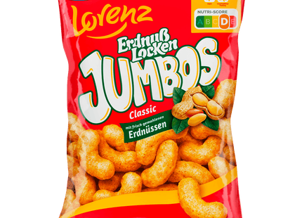 Lorenz Erdnuss Locken Jumbo Classic 150g