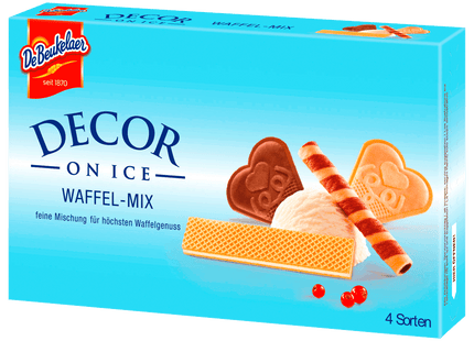 De Beukelaer Decor On Ice Waffel-Mix 84g