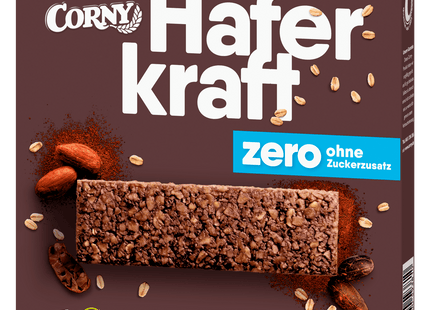 Corny Haferkraft Kakao Riegel zuckerfrei vegan 35g