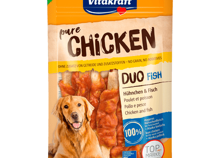 Vitakraft Pure Chicken Duo Fisch Hühnchen und Fisch 80g