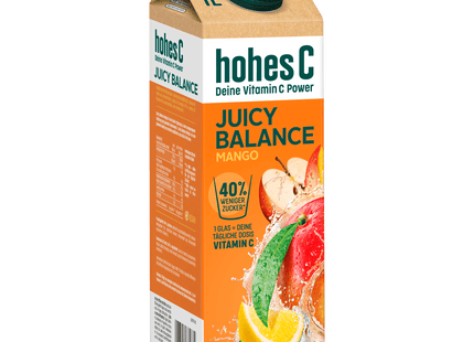 Hohes C Juicy Balance Mango 1l