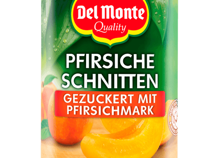 Del Monte Tortenpfirsiche Scheiben 500g