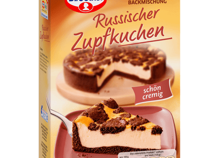 Dr, Oetker Russischer Zupfkuchen Backmischung 670g