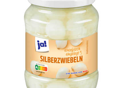 ja! Silberzwiebeln 190g