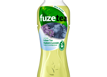 Fuze Tea Grüner Tee Blaubeere Lavendel ohne Zucker 0,4l