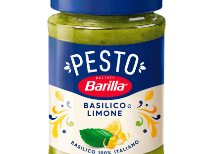 Barilla Pesto Basilico & Lemone 190g