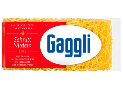 Gaggli Schnittnudeln 250g