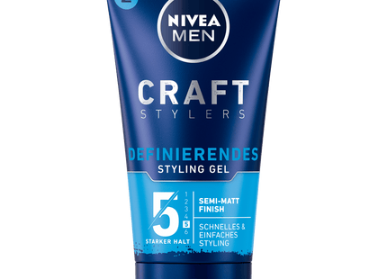 NIVEA Men Styling Gel Craft Stylers 150ml