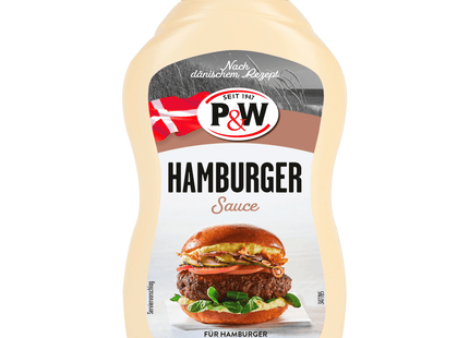 P&W Hamburger Sauce 425g