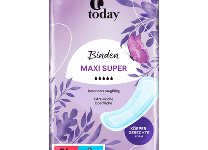 Today Binden Maxi Super 15 Stück