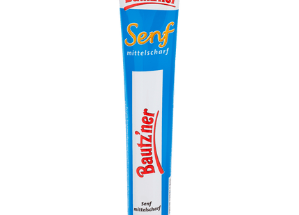 Bautz'ner Senf mittelscharf Tube 100ml