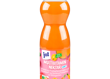 ja! Multivitaminnektar Light 1,5l