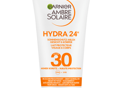 Garnier Ambre Solaire Sonnenmilch Hydra 24h LSF30 50ml