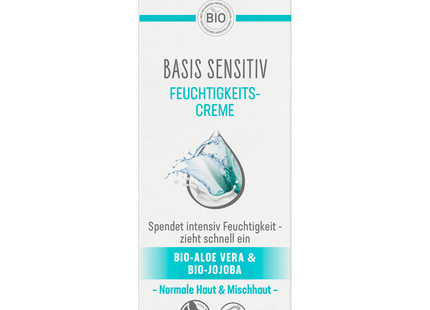 Lavera Basis Sensitiv Feuchtigkeitscreme 50ml