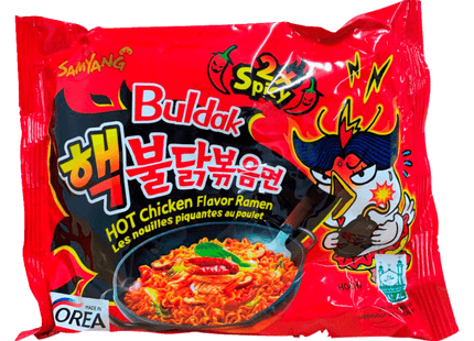 Samyang Buldak Hot Chicken Flavor Ramen 2x Spicy 140g