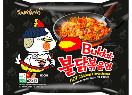 Samyang Buldak Hot Chicken Flavor Ramen 140g