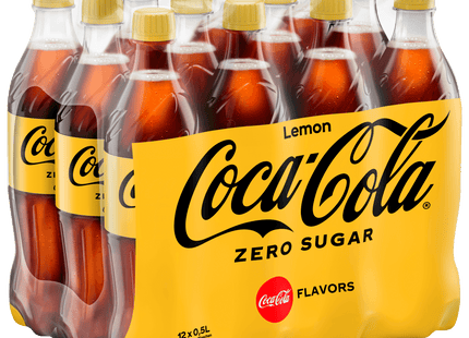 Coca-Cola Zero Lemon 12x0,5l