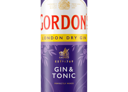 Gordon's Gin Tonic 0,25l