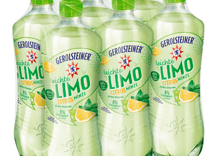 Gerolsteiner Leichte Limo Citrus-Minze 6x0,75l