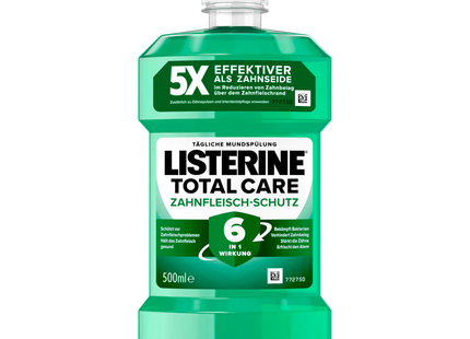 Listerine Mundspülung Total Care Zahnfleisch-Schutz 500ml