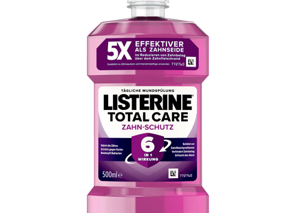 Listerine Mundspülung Total Care Zahn-Schutz 500ml