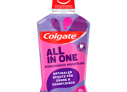 Colgate All in One Mundspülung 500ml