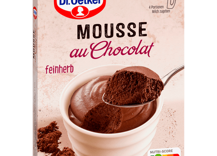 Dr, Oetker Mousse au Chocolat feinherb 86g