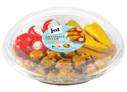 ja! Antipasti Teller 210g