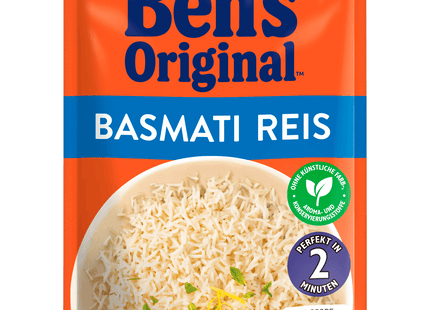 Ben's Original Express Basmati Reis 220g