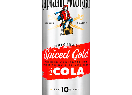 Captain Morgan Spiced Gold & Cola 0,25l