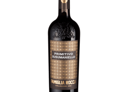 Famiglia Rocca Rotwein Primitivo Susumaniello halbtrocken 0,75l