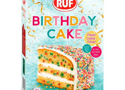 Ruf Backmischun Birthday Cake 425g