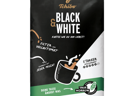 Tchibo Black & White Kaffee ganze Bohne 1000g