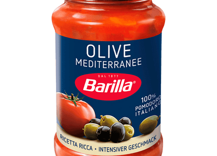 Barilla Sauce Olive Mediterranee 400g