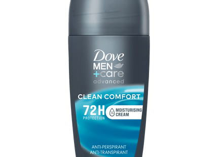 Dove Men+Care Deo Roll-On Clean Comfort Anti-Transpirant 50ml