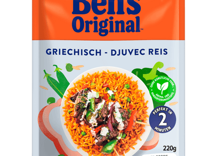 Ben's Original Express Griechisch Djuvec Reis 220g