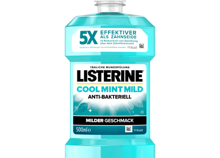 Listerine Mundspülung Cool Mint mild 500ml