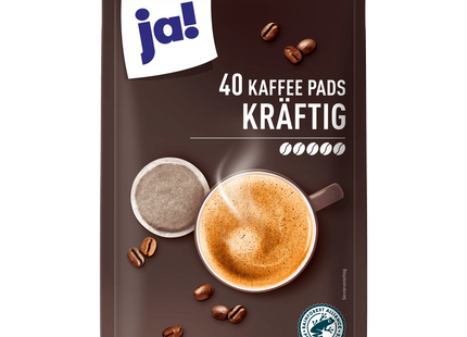 ja! Kaffee Pads 280g, 40 Pads