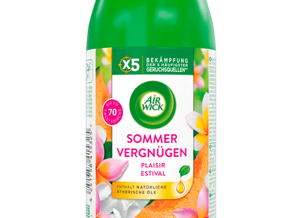 Air Wick Automatisches Duftspray Freshmatic Max Nachfüller Sommervergnügen 250ml