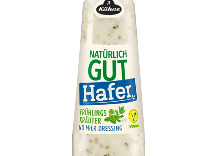 Kühne Hafer Dressing Frühlingskräuter vegan 250ml