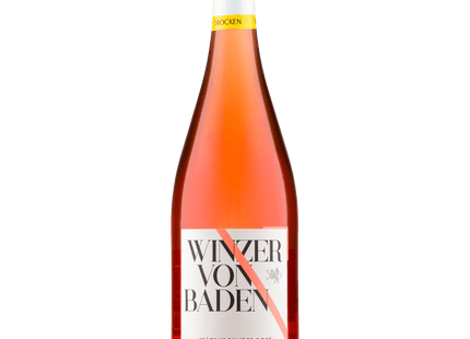 Winzer von Baden Rosé Spätburgunder QbA trocken 1l