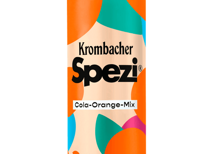 Krombacher Spezi Cola Orange Mix 0,5l