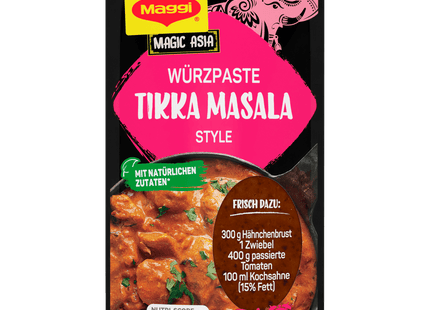 Maggi Würzpaste Tikka Masala Style 65g