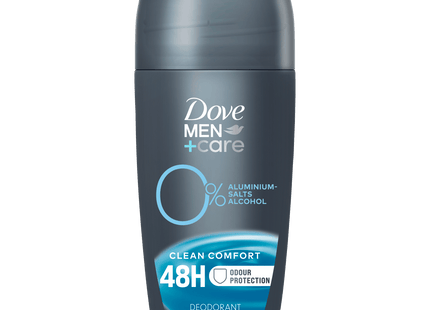 Dove Men+Care Deo Roll-On Clean Comfort 50ml